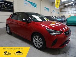 Red Used 2020 Vauxhall Corsa Elite Hatchback | £11,000 (Fair price)