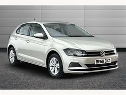 Silver Used 2018 VW Polo SE Hatchback | £11,490 (Fair price)