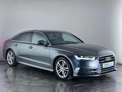 Grey Used 2018 Audi A6 S-Line Sedan | £16,250 (Fair price)