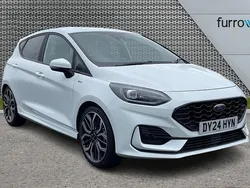 White Used 2024 Ford Fiesta ST-Line X Hatchback | £18,490 (A bit pricey)
