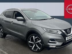 Grey Used 2019 Nissan Qashqai Tekna SUV | £9,924 (Good price)
