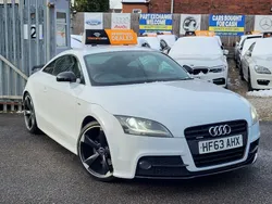 White Used 2013 Audi TT Black Edition Coupe | £6,995 (Fair price)