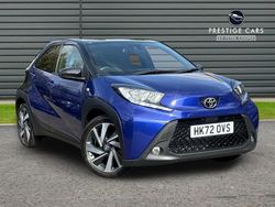 Blue Used 2022 Toyota Aygo Hatchback | £11,993 (Fair price)