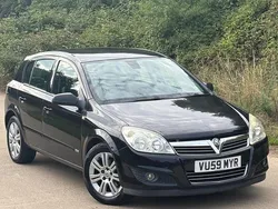 Black Used 2009 Vauxhall Astra Design Edition Hatchback | £1,499 (Good price)