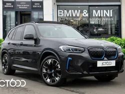 Grey Used 2023 BMW iX3 M Sport SUV | £35,458 (Fair price)