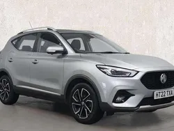 Silver Used 2022 MG ZS Exclusive Sedan | £15,412 (Fair price)