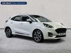 White Used 2020 Ford Puma ST-Line Hatchback | £12,949 (Fair price)