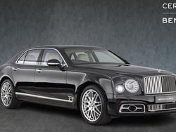 Black Used 2018 Bentley Mulsanne Sedan | £115,000