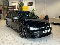 Black Used 2021 VW Golf VIII R Hatchback | £37,995