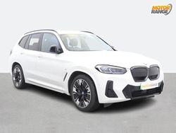 White Used 2022 BMW iX3 M Sport SUV | £27,895 (Fair price)