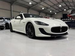 White Used 2012 Maserati Granturismo Coupe | £41,950