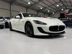 White Used 2012 Maserati Granturismo Coupe | £41,950