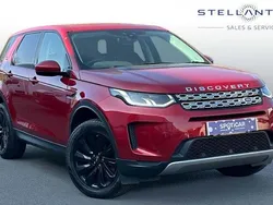 Red Used 2020 Land Rover Discovery Sport SE SUV | £16,922 (Good price)