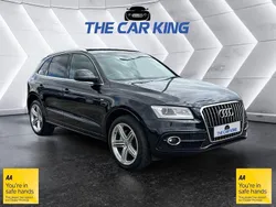 Black Used 2012 Audi Q5 S-line plus SUV | £9,980 (Fair price)
