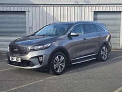 Silver Used 2018 Kia Sorento GT-Line S SUV | £17,100 (Good price)