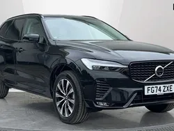 Black Used 2024 Volvo XC60 Plus SUV | £40,702 (Fair price)