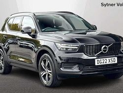 Black Used 2022 Volvo XC40 R-Design SUV | £24,500 (Fair price)