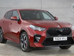 Red Used 2024 BMW X2 M Sport SUV | £38,790