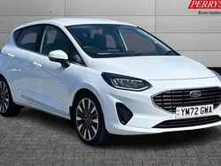 Used 2021 Ford Fiesta Titanium X Hatchback | £15,999 (Fair price)