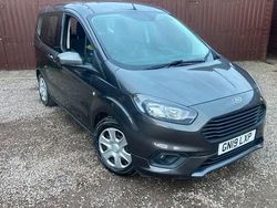 Grey Used 2019 Ford Tourneo Courier Zetec MPV | £9,495 (A bit pricey)