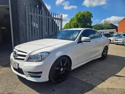 White Used 2013 Mercedes C180 AMG Coupe | £6,599 (Good price)