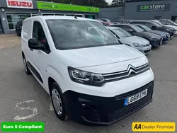 White Used 2020 Citroën Berlingo MPV | £7,499 (Fair price)