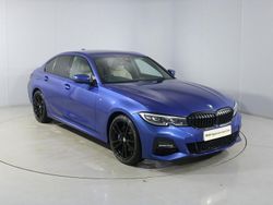 Blue Used 2019 BMW 330 M Sport | £27,450 (Expensive)