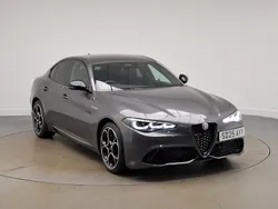 White New 2025 Alfa Romeo Giulia Veloce Sedan | £38,998 (Fair price)