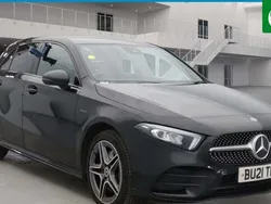 Black Used 2021 Mercedes A250 AMG line Hatchback | £12,600 (Good price)