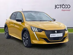 Yellow Used 2022 Peugeot 208 GTi Hatchback | £14,700 (Fair price)