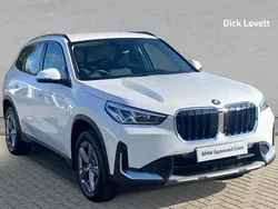 White Used 2024 BMW X1 Sport Line SUV | £29,999 (Fair price)