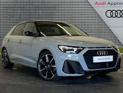 Grey Used 2023 Audi A1 Black Edition Hatchback | £23,342 (Expensive)