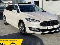 White Used 2017 Ford Mondeo Vignale Estate | £13,490 (Expensive)