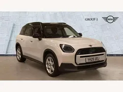 White Used 2025 Mini Countryman Classic SUV | £30,250 (Good price)