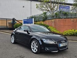 Black Used 2010 Audi TT Coupe | £3,995 (Good price)