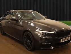 Grey Used 2017 BMW 530 M Sport Sedan | £18,985 (Good price)