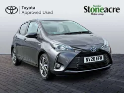 Grey Used 2020 Toyota Yaris Hybrid Hatchback | £13,800 (Fair price)