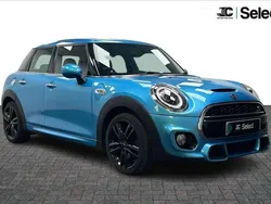 Blue Used 2018 Mini Cooper S Hatch Hatchback | £12,700 (Fair price)