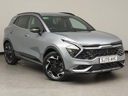 Premium paint phantom black New 2025 Kia Sportage GT-Line SUV | £32,498 (Good price)