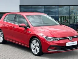 Red Used 2022 VW Golf VIII Style Hatchback | £19,465 (Fair price)