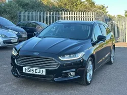 Black Used 2015 Ford Mondeo Titanium Estate | £6,390 (Fair price)