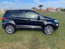Panther black metallic Used 2019 Ford Ecosport Titanium SUV | £14,995