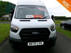 White Used 2019 Ford Transit Van | £11,995 (Fair price)
