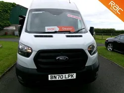 White Used 2019 Ford Transit Van | £11,995 (Good price)