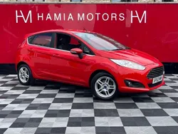 Red Used 2013 Ford Fiesta Zetec Hatchback | £3,490 (Fair price)