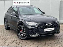 Black Used 2022 Audi Q5 Advanced SUV | £33,985 (Good price)