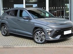 Grey Used 2025 Hyundai Kona N Line SUV | £28,995
