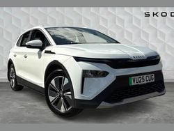 White Used 2025 Skoda Elroq SUV | £27,000 (Fair price)