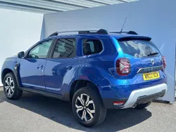 Blue Used 2022 Dacia Duster Prestige SUV | £13,995 (Fair price)