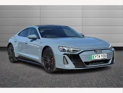 Grey Used 2024 Audi e-tron GT quattro Comfort Sedan | £89,495